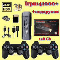 Игровая приставка Game Stick GD10 X2 Pro 128GB +41800 игр PlayStation, Dendy, Sega, Nintendo, Atari,