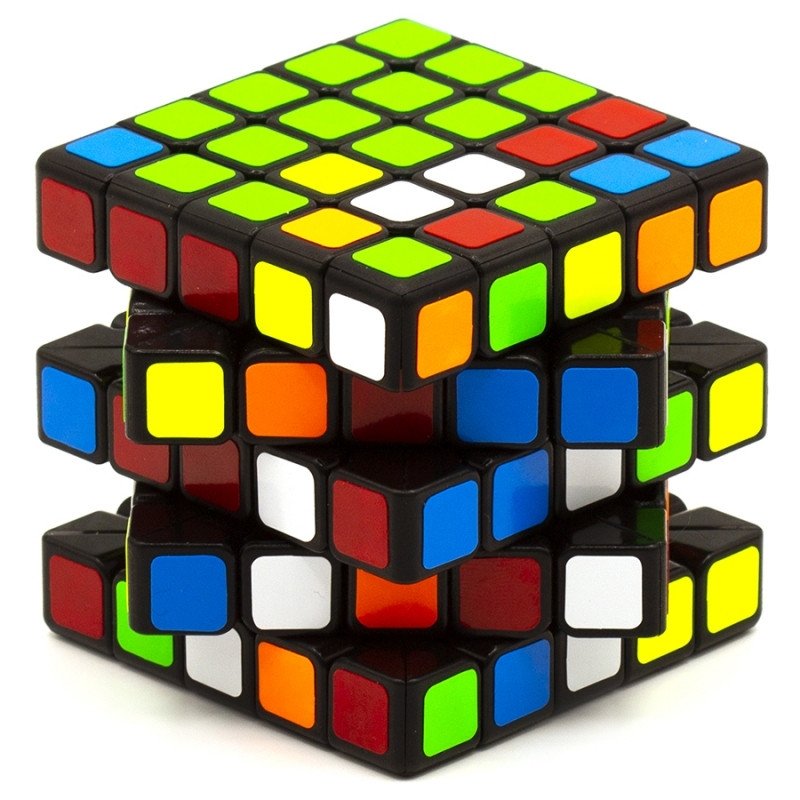 Куб ShengShou 5x5 Mr.M Чорний