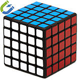 Куб ShengShou 5x5 Mr.M Чорний, фото 5