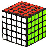 Куб ShengShou 5x5 Mr.M Чорний, фото 6