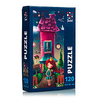 Puzzle «Magic princess house» DT100-08