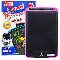 Планшет для рисования "LCD Tablet" (розовый) MIC (1002C)