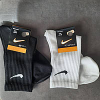 Носки высокие Nike черные 41-45р.