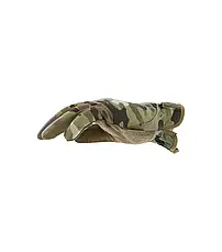 Рукавички Mechanix Anti-static FastFit Gloves, рукавички з міцними несучими петлями, Multicam, фото 2