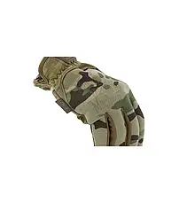 Рукавички Mechanix Anti-static FastFit Gloves, рукавички з міцними несучими петлями, Multicam, фото 3