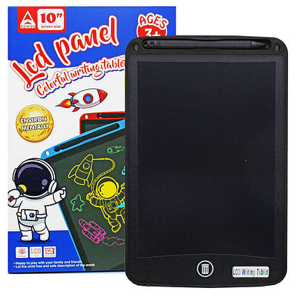 Планшет для малювання "LCD Tablet" (чорний) MIC (1002C)