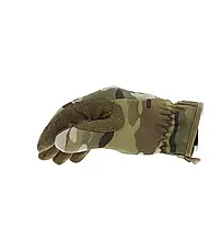 Перчатки Mechanix Anti-static FastFit Gloves, перчатки с крепкими несущими петлями Multicam M, фото 3