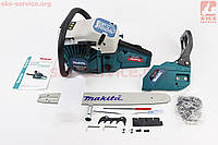 Бензопила Makita EA 5200 P45S 52cc (3,6кВт, шина 18", ланцюг 325-1,5-72зв. круг. зуб), з підкачуванням, плавний пуск, Б/П-РІЗНЕ,