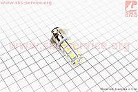 Лампа фары диодная P15D-25-3 - LED-18 - РАЗНОЕ, Код - 301283