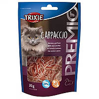 Лакомство Trixie (Трикси) Premio Carpaccio для кошек с уткой и рыбой 20 г (42707)