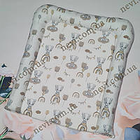 Пеленальный матрас на комод, пеленального столика Размер: 70х60 см