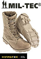 Черевики берці MIL-TEC US DESERTSTIEFEL 'SPEED LACE' KHAKI,