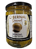 Оливки Bernal Gourmet Гіигант с  косточкой 436 г(сухой вес 250 г) Испания