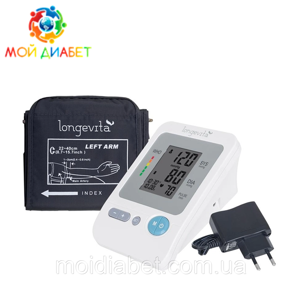 Тонометр Longevita BP-1304, фото 1
