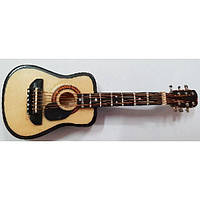 ALBERTS GIFTS 39224 Steel String Acoustic Guitar Сувенір значок з магнітом