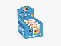 ТІСТЕЧКА «Еклери зі смаком пломбіру» в індивідуальній упаковці