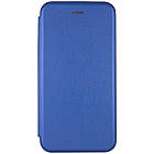 Шкіряний чохол (книжка) Classy для Samsung Galaxy A10s Бордовий, Слот для візитки Синій, Слот для візитки