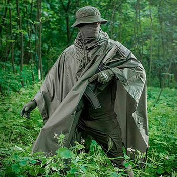 Плащі, Дощовики, Намети, Маскувальні накидки