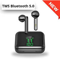 Наушники Беспроводные Bluetooth TWS Bluetooth 5.0 с зарядным кейсом с сенсорным управлением