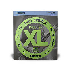 D'ADDARIO EPS165 XL Струни для бас-гітари .045-.105