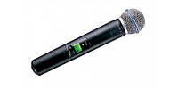 SHURE SLX2BETA58P4 Радіосистема UHF 702-726MHz, один ручний мікрофон BETA58