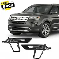 Противотуманки для Ford Explorer 2019-2024 (2 шт, LED), Противотуманные фары для Ford Explorer