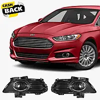 Противотуманки для Ford Fusion 2012-2017 (2 шт, Галоген), Противотуманные фары для Ford Fusion