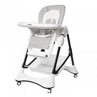 Стільчик для годування Carrello Stella CRL-9503 hell grey Сірий