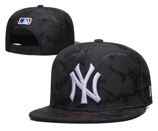 Кепка Snapback New York Yankees NY MLB Нью-Йорк Янкіз Чорний Хакі, фото 1