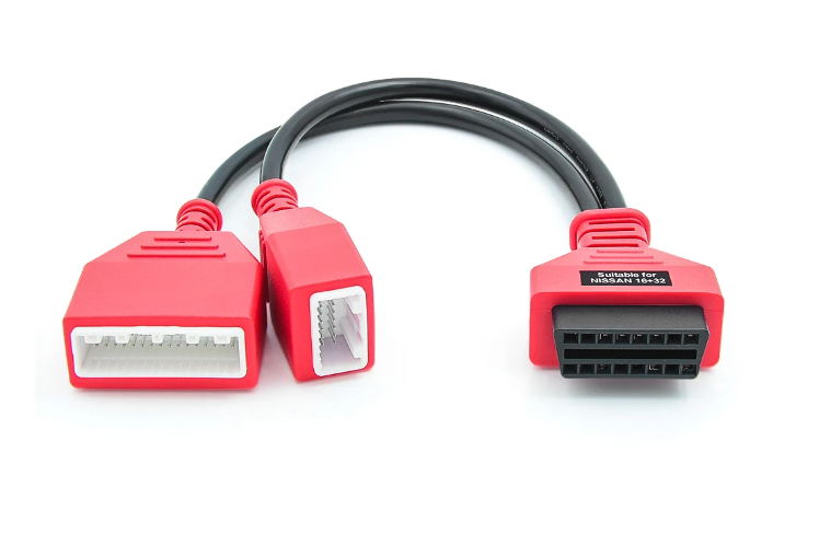 Перехідник Nissan Renault 16+32 pin