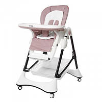 Стільчик для годування Carrello Stella CRL-9503 powder pink Рожевий