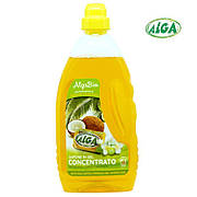Гель мило для прання Alga для виведення плям з екологічною формулою на основі кокосової олії 1000 мл
