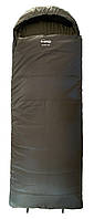 Тактичний спальний мішок ковдра Tramp Олива Спальний мішок для військових польовий спальний мішок 220*80 см