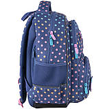 Шкільний набір Kite Good Mood (рюкзак, пенал, сумка) 39х28.5х13.5, 13.5 л, синій SET_K24-773M-3, фото 5