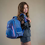 Шкільний набір Kite Good Mood (рюкзак, пенал, сумка) 39х28.5х13.5, 13.5 л, синій SET_K24-773M-3, фото 10