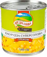 Кукуруза Суперсладкая ТМ "Щедрая Нива" 340г