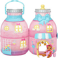 Домик для пупсов Бэби Борн Baby Born Surprise Baby Bottle House with 20+ Surprises (розовый)