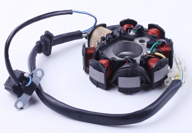 Якір генератора (7+1) - 125/150CC, фото 1