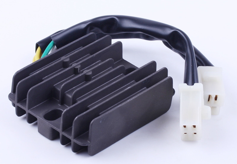 Реле зарядки (2 роз'єми - 3 + 4 дроти) - 125/150CC, фото 1