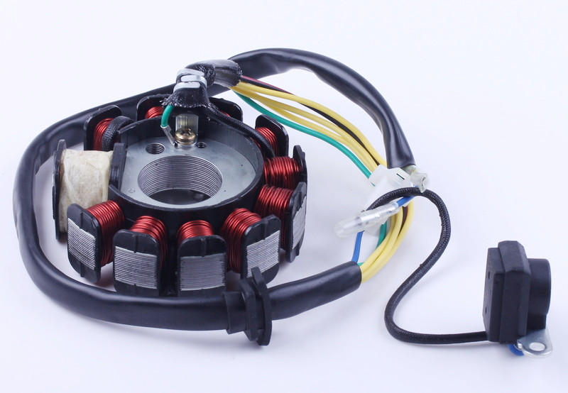 Якір генератора (11 котушок) - 125/150CC, фото 1