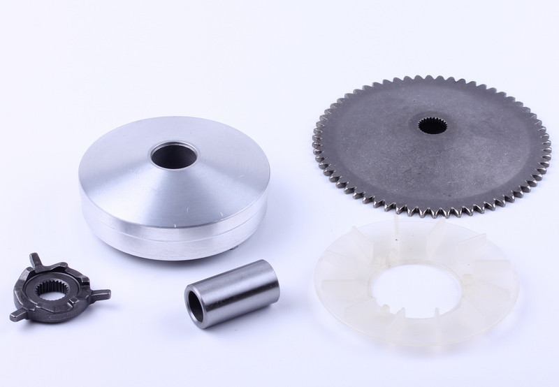 Варіатор передній у зборі з шестернею - 50CC4T, фото 1