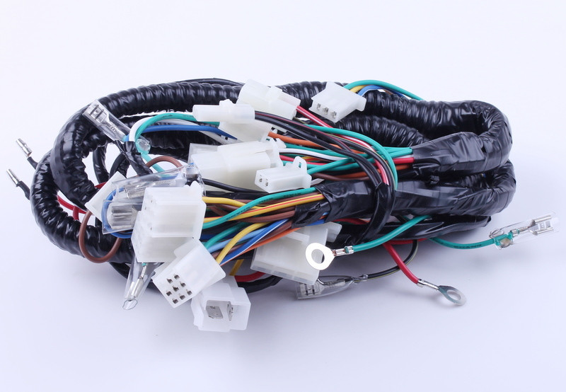 Проводка центральна - 50CC4T, фото 1