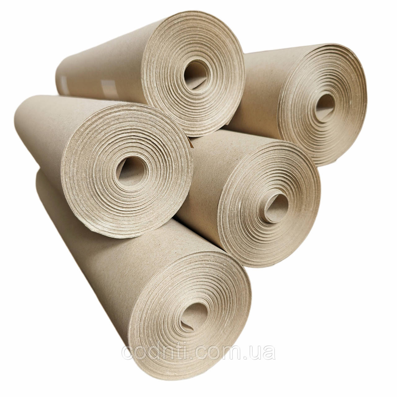 Папір крафтовий лайт для начерків та малюнків ЦОДНТІ рул.0.42x50 м 60 г/м2 (Kraft-042/50-60-9), фото 1