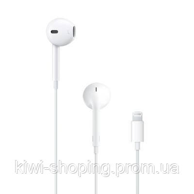 Наушники Apple iPod EarPods with Mic Lightning (MMTN2ZM/A) i - фото 2 - id-p2123924717