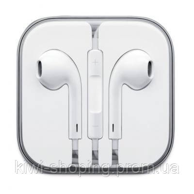 Наушники Apple iPod EarPods with Mic Lightning (MMTN2ZM/A) i - фото 7 - id-p2123924717