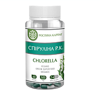 Спирулина Р.К. Chlorella 60 кап. (комплекс незаменимых витаминов и минералов, укрепление иммунитета)