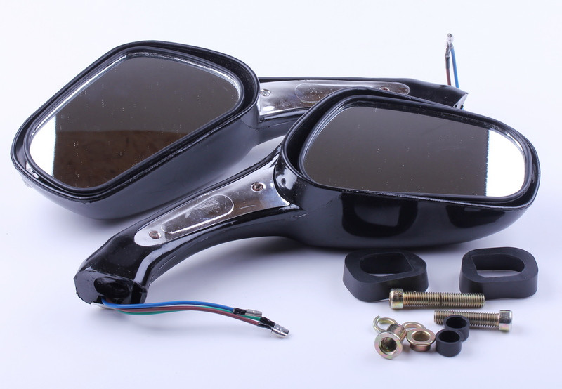 Дзеркала з поворотом, к-т: 2 шт. - 9D - Shtorm, фото 1