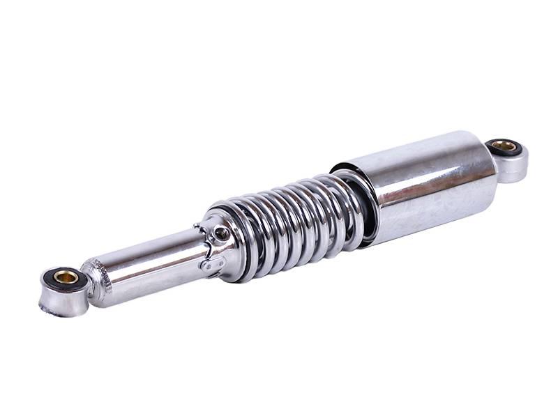 Амортизатор задній ТАТА на мопед Дельта/Альфа, 340 мм (посилений), фото 1