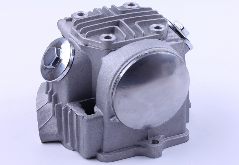 Головка циліндра 47 мм у зборі 72CC ТАТА на мопед Дельта/Альфа, фото 1