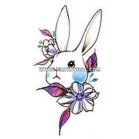 Временная переводная татуировка Bunny